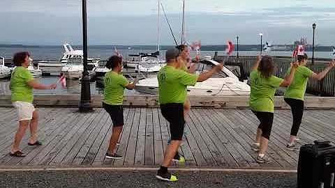 Jerusalema Line Dance Challenge (#Jerusalema #MasterKG #DanceChallenge #NovaScotiaStrong)