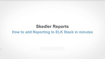 How to install Skedler Reports in your ELK Stack | Skedler Reports Tutorial