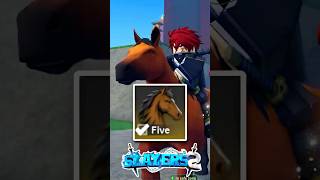 How To Get A Horse In Project Slayers 2