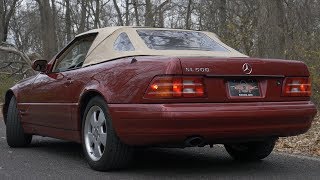 Why the 1999 Mercedes-Benz SL500 makes a great daily! - Tour/Review 1999 Mercedes Benz Sl