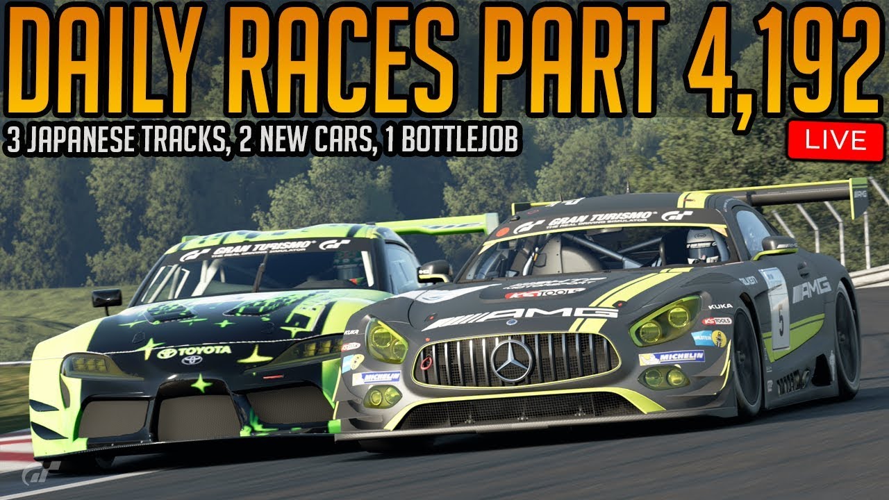 Gran Turismo Sport: Daily Races Part 4,192 | New Daily Races