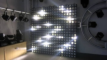 5X5 led matrix light effect