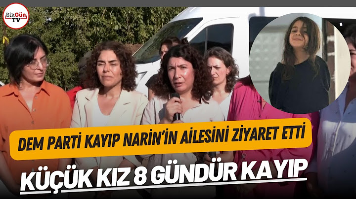 DEM Parti Kadın Meclisi, Diyarbakır'da kaybolan 8 yaşındaki Narin'in ailesini ziyaret etti