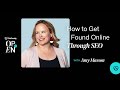 Search Optimization: How to Get Found Online through SEO | GoDaddy Open 2021