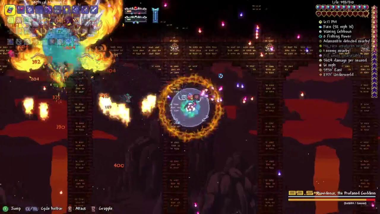 Terraria Infernum: The Profaned Goddess part 2