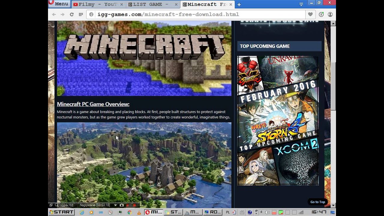 Jak Pobrać Gre Z IGGGAMES [PORADNIK NA ŻYCZENIE]#1