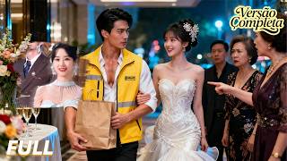 “Você quer se casar comigo?” — ela perguntou ao entregador… sem imaginar que ele era o CEO secreto😱