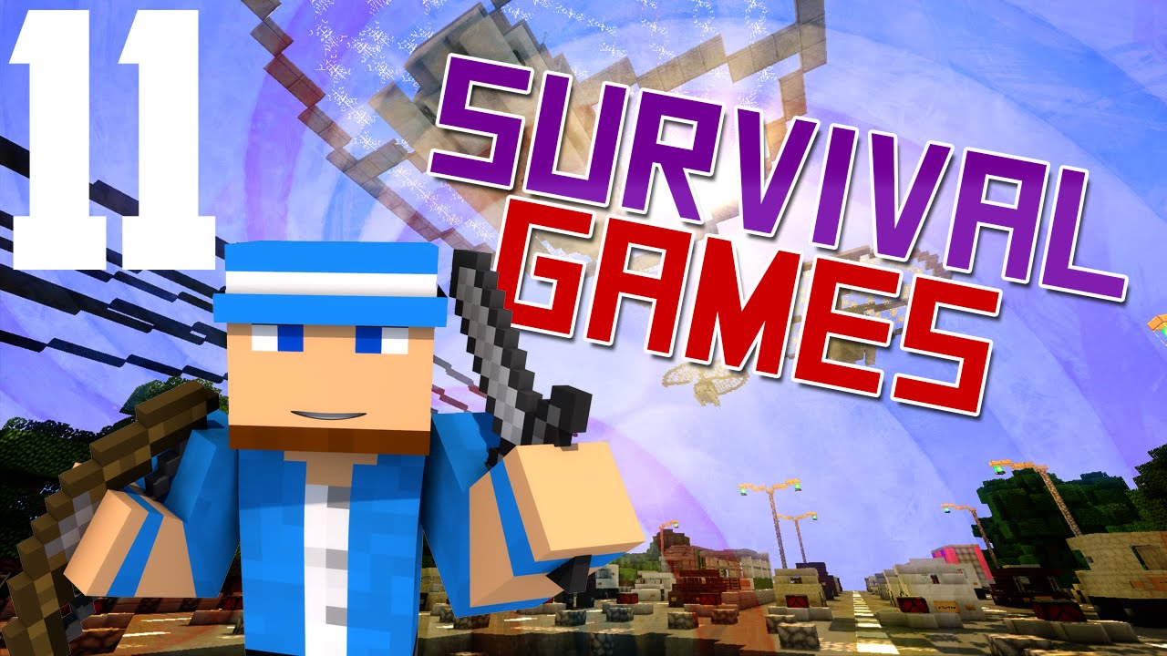 Minecraft - Survival Games - Episode 11 - SO CLOSE! - YouTube