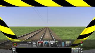 Train Simulator 2014 Jet Train Derails While Traveling At 1462 M.p.h.