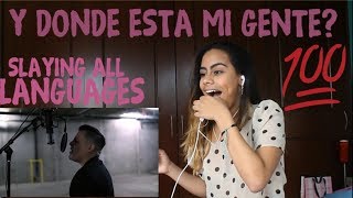 Mi Gente  J Balvin | Conor Maynard Cover  (Reaction)