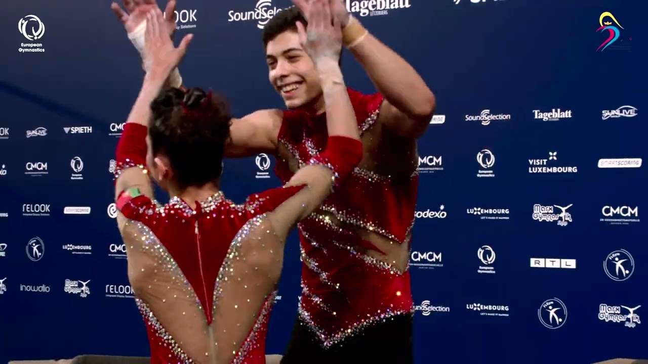 2025 European Championships in Acrobatic Gymnastics - Luxembourg (LUX) - Event recap