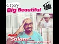 A story big beautiful about ▶️"Salam" and "Assalamu alaikkum" when you meet◀️