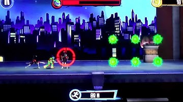 TMNT ROOFTOP RUN Android Gameplay