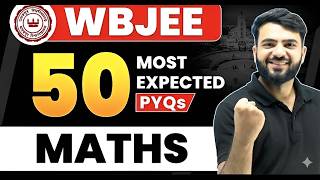 WBJEE 2026 | NINJA TRICKS AND CHEAT CODE |TOP 50 PYQ QUESTION |MATHS | JADAVPUR 140 + #wbjee #jee