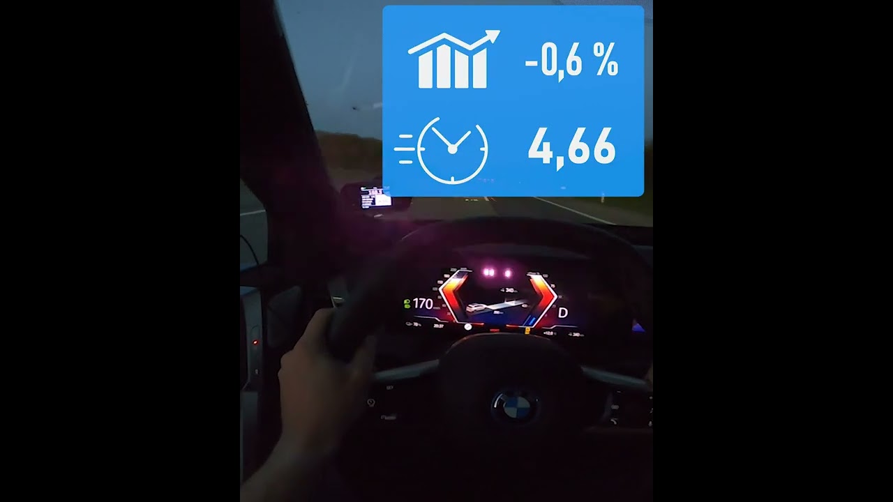 BMW iX 50 - 100-200 km/h takes no time at all