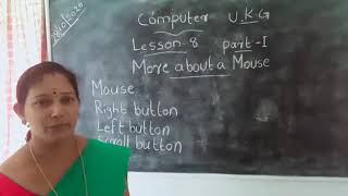 Computer UKG Lesson 8 More about a Mouse 🖱️