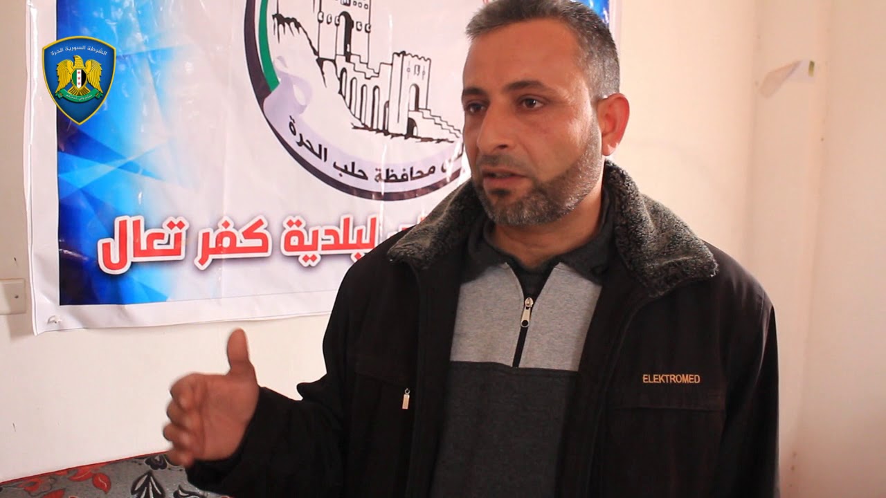 لقاء مع رئيس المجلس المحلي لبلدة كفر تعال