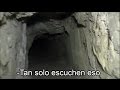 Un explorador entro a esta mina abandonada y capt algo escalofriantegrabacion real