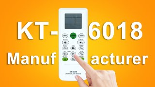 A/C Remote Control KT6018