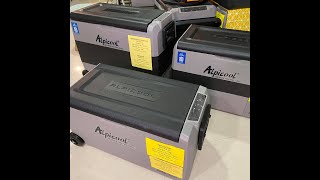 Alpicool Portable Fridge T Series Dual Temp Control