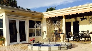 Decorative Fountain With Remote-Controlled Lights And Water Jets