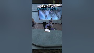 Did you Know? Half Life Hidden Secret #halflife