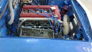 2L EFI conversion -PS. First start.