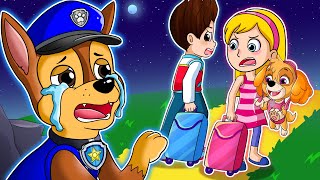Paw Patrol The Mighty Movie | Why Don't They Need Me?  Very Sad Story | Rainbow Friends 3