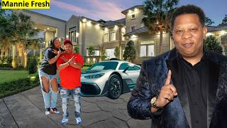 Meet Mannie Fresh`s Wife, Age, Career, Life Story, Family, Lifestyle and Net Worth