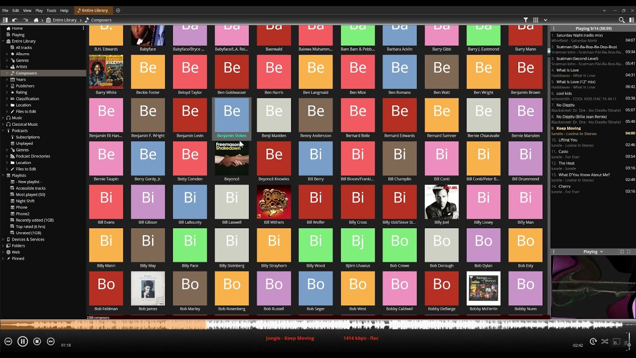 Media Monkey Scroll Problem