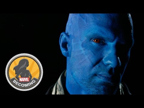 Cosplayer Sidney Cumbie becomes Yondu - Marvel Becoming