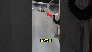 Buz Banyosu Meydan Okuması Kontrolden Çıktı