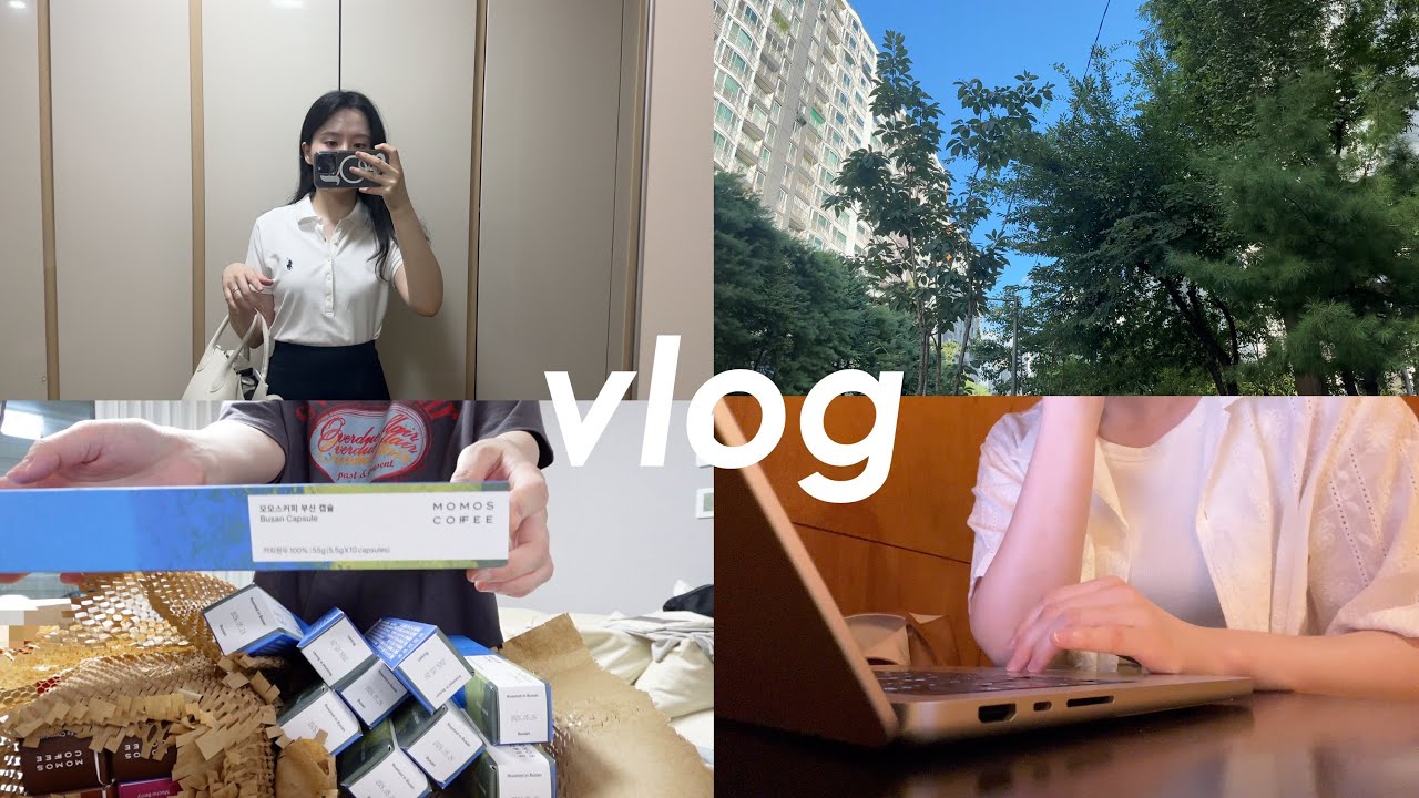 (eng) 아이엘츠 공부하고 야근 파티한 8월 직장인 일상 (성적공개)