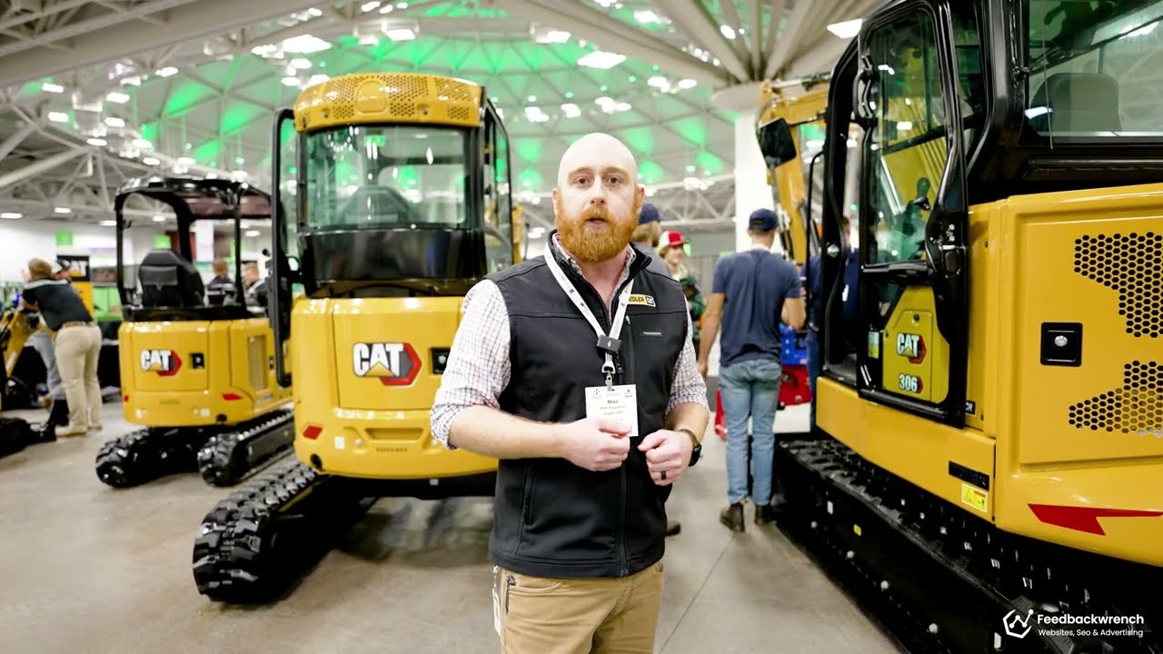 Ziegler Cat 306 Mini Excavator YouTube Ziegler Cat 306 Mini Excavator YouTube