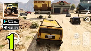 Real 4x4 SUV Offroad Gameplay (Android, iOS) screenshot 2