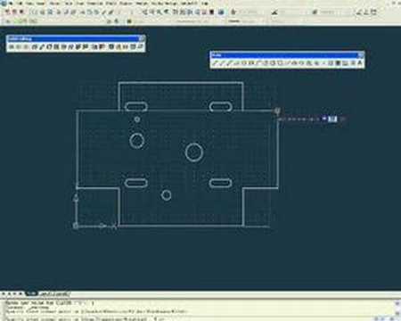CALCULATING SCRAP IN AUTOCAD