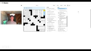 Saturday, September 19th - New York Times crossword puzzle solve