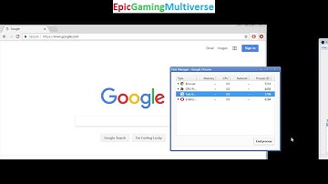 Tutorial For How To Open The Task Manager On Google Chrome