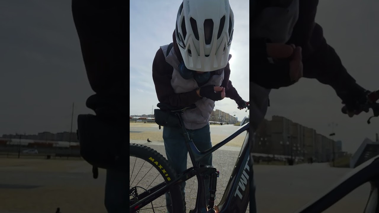 CYCTRAC EM10 спустя год покатушек и апгрейда, простыми словами владельца! 