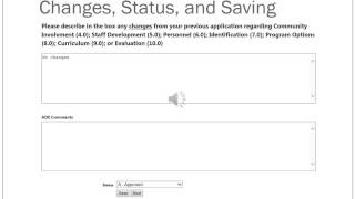 Revised GT Program Tutorial the year after a TAV