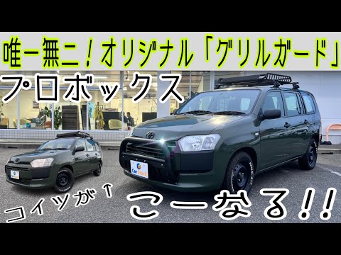 プロボックス カスタム」やってみた！ トヨタ プロボックスに大人気の