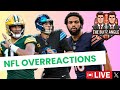 OVERREACTION MONDAY | Cowboys Missing the Playoffs, NFC North the Best Division, and Seats Warming