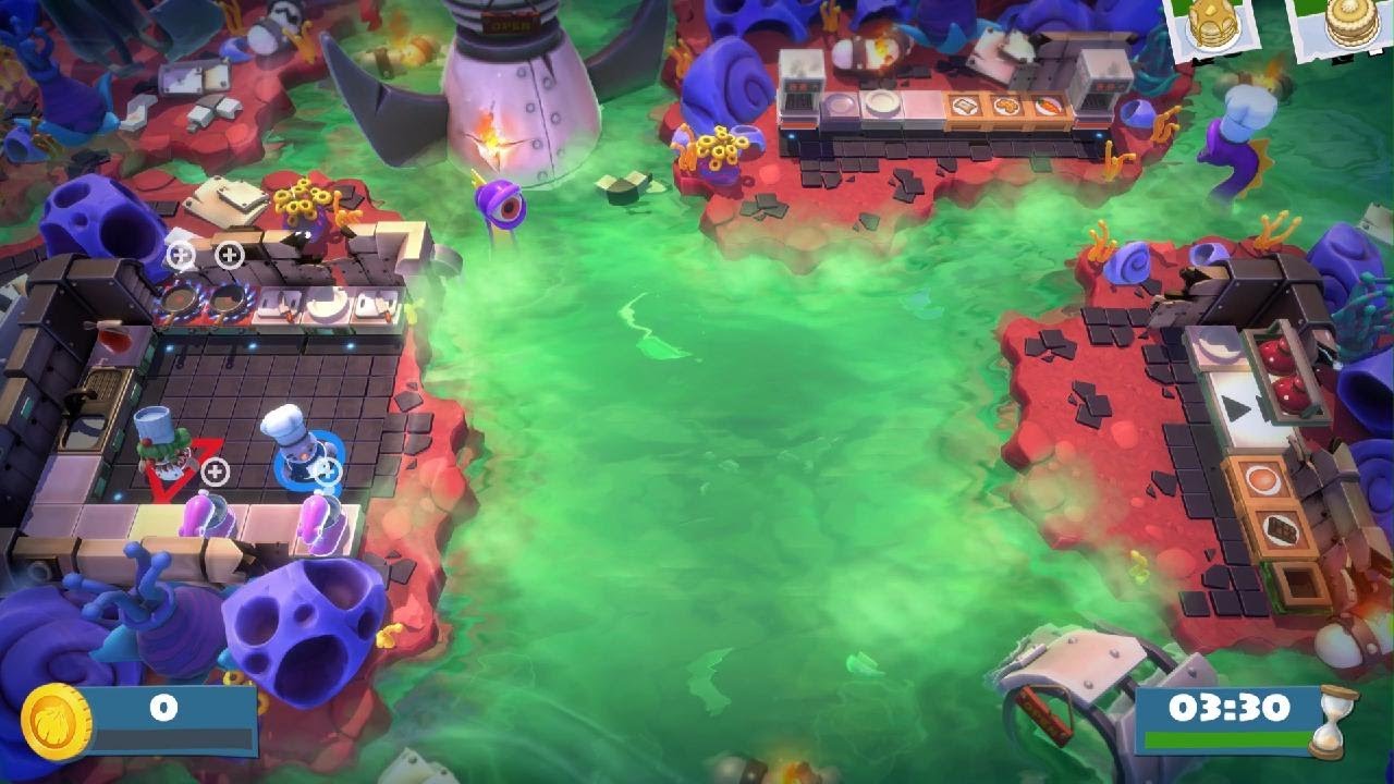 Story 2 6-2 2P 4S [673] | Overcooked! AYCE | Ft. Xilion_Alpha