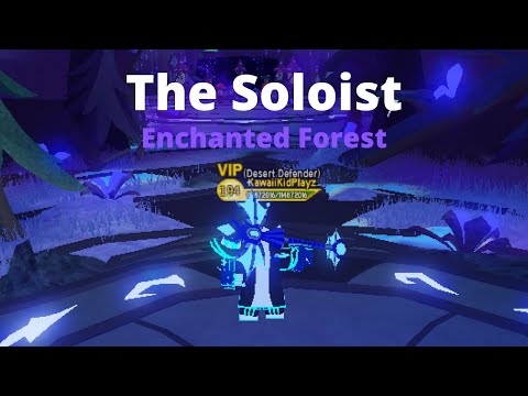 The Soloist: Enchanted Forest with an Aquatic Setup - Dungeon Quest