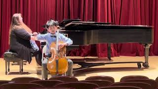 Alex Chen | Saint Saëns Cello concerto No.1 Op.33, Third movement.