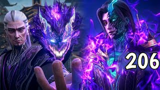 Battle Through The Heavens Season 5 Episode 206 Explained in Hindi | Btth Season 7 Part 269 hindi
