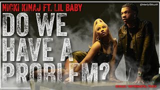 Nicki Minaj ft. Lil Baby - Do We Have A Problem (Instrumental + Remake)