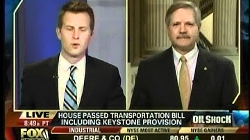 Hoeven Discusses Keystone XL Pipeline on Fox Business