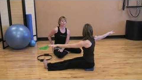 Pilates Spine Twist Exercise Video