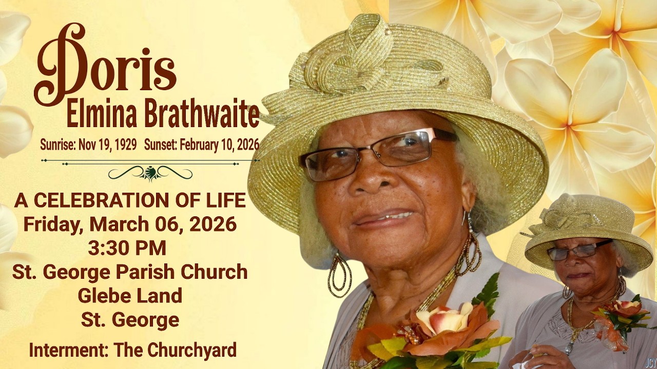 Celebrating the life of Doris Brathwaite